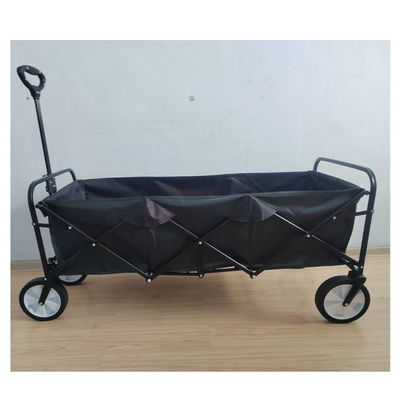 Chariot pliable à plage de PVC 600D tout le chariot de pliage de terrain pour le jardin campant 107cm