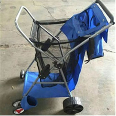 Chariot en plastique d'EVA Wheel Fishing Cart Folding de chariot pliable portatif de chariot avec des roues