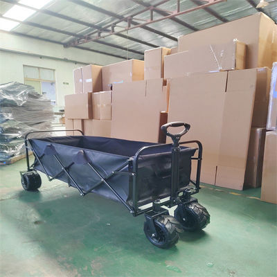 Chariot portatif se pliant campant adapté aux besoins du client d'OEM de chariot pliant de chariot de couleur