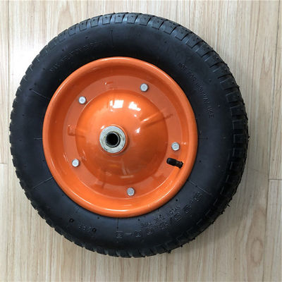 3.00-8 roues en caoutchouc pneumatiques de chariot à la roue 360mm de brouette pneumatiques