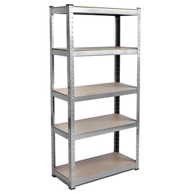 Garage résistant de Boltless de support de stockage de Boltless rayonnant 180*120*40