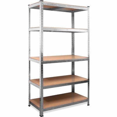 unité de stockage de étagère de garage résistant d'étagère de support de stockage de 180x120x45cm Boltless