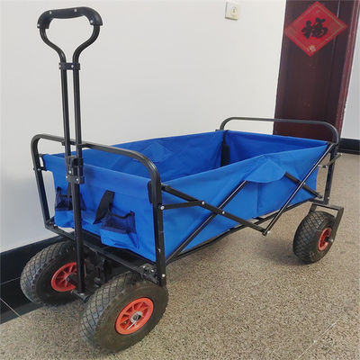Chariot pliable résistant se pliant de service résistant de chariot de plage de chariot de chariot