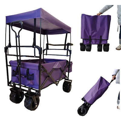 Chariot pliant de camping en plein air