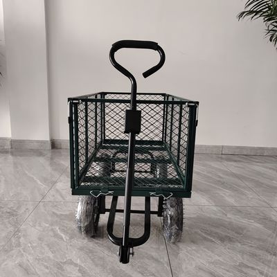 Chariot à molette de jardin polyvalent avec 440 lbs Capacité 44,66 lbs Léger