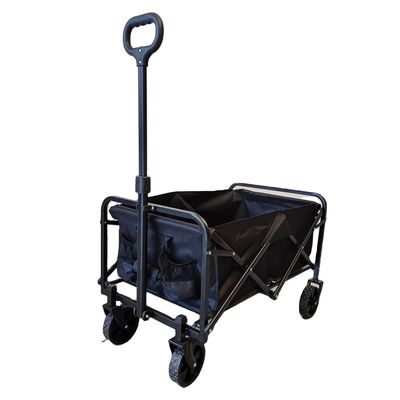 Facile à transporter et à déplacer chariot pliable personnalisé couleurs 5 pouces taille de roue