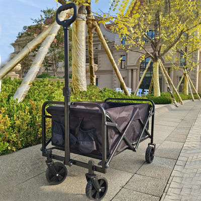 Chariot pliable en tissu durable avec roue en PVC Poids net 5,4 kg