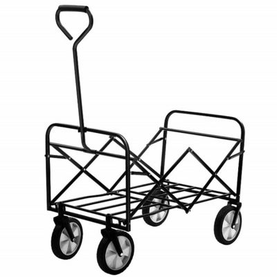 Chariot de service se pliant extérieur de chariot pliant