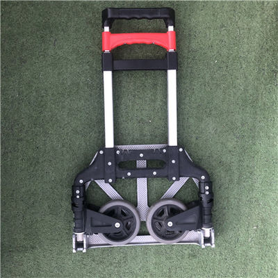 chariot en aluminium pliant à main de chariot à main du pliage 70kgs portatif