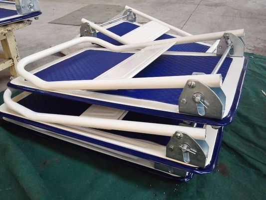 marchandises de transport de plate-forme de chariot de plate-forme du pliage 150kg de main de chariot pliable à camion