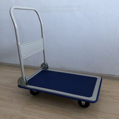 marchandises de transport de plate-forme de chariot de plate-forme du pliage 150kg de main de chariot pliable à camion