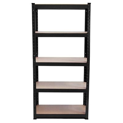 Unité résistante de rayonnage en métal de garage de rayonnage en métal de Boltless de support de Boltless de 5 rangées