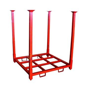 Support pliable de pneu d'entrepôt de support d'empileur de Boltless de support commercial de stockage