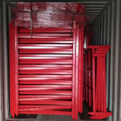 Support pliable de pneu d'entrepôt de support d'empileur de Boltless de support commercial de stockage