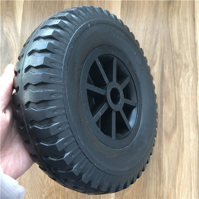 2.50-4 chariot en plastique à brouette de Rim Hand Truck Wheel For de roue de mousse d'unité centrale