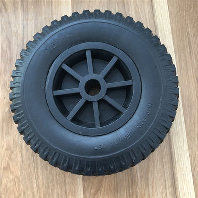 2.50-4 chariot en plastique à brouette de Rim Hand Truck Wheel For de roue de mousse d'unité centrale