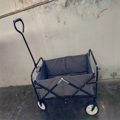 OEM campant de chariot à pliage de PVC 600D pliant le chariot de service de chariot