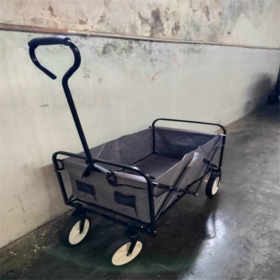 OEM campant de chariot à pliage de PVC 600D pliant le chariot de service de chariot