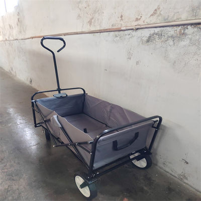 OEM campant de chariot à pliage de PVC 600D pliant le chariot de service de chariot