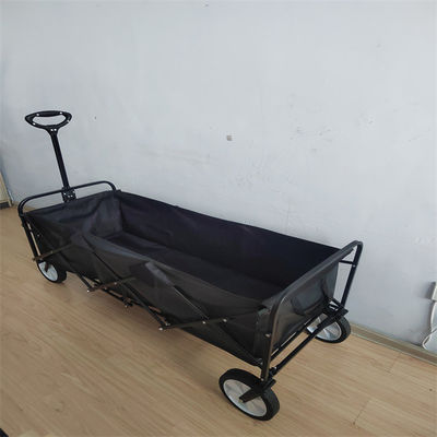 Chariot pliable à plage de PVC 600D tout le chariot de pliage de terrain pour le jardin campant 107cm