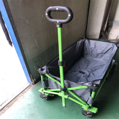 Chariot de service extérieur fois pliable du chariot 112cm de chariot de roue de cadre en acier