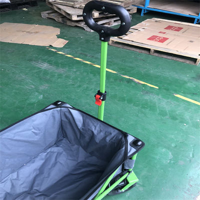 Chariot de service extérieur fois pliable du chariot 112cm de chariot de roue de cadre en acier