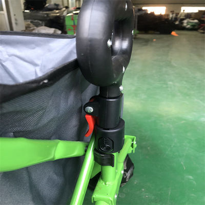 Chariot de service extérieur fois pliable du chariot 112cm de chariot de roue de cadre en acier