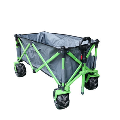 Chariot de service extérieur fois pliable du chariot 112cm de chariot de roue de cadre en acier
