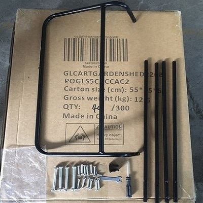 Chariot pliable de chariot d'OEM de tissu pliant léger d'Oxford pour la plage