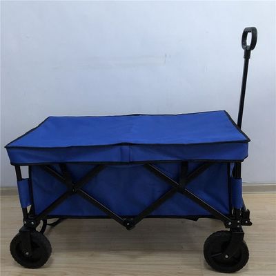 Chariot pliable léger pliant du chariot 600D de chariot de roue de PVC avec la couche d'isolation
