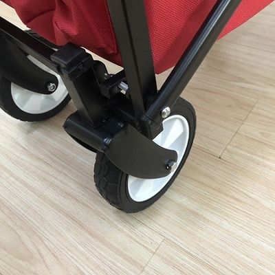 Enfant de service pliant de chariot de chariot de jardin pliant de petite taille du chariot 94cm