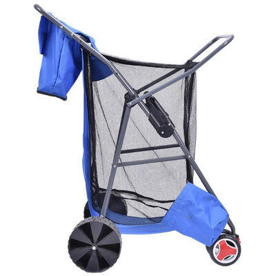 Chariot en plastique d'EVA Wheel Fishing Cart Folding de chariot pliable portatif de chariot avec des roues