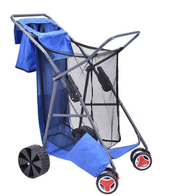 Chariot en plastique d'EVA Wheel Fishing Cart Folding de chariot pliable portatif de chariot avec des roues