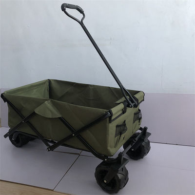 Jardin pliant le chariot se pliant extérieur de chariot universel avec de grandes roues