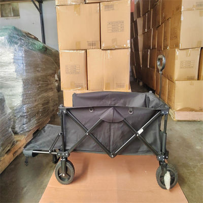 Chariot pliant de service de achat de pique-nique de chariot pliable de chariot avec toute la roue de terrain