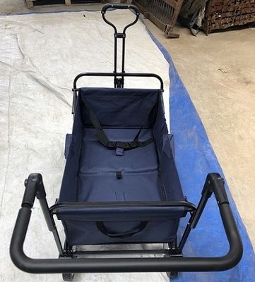 Chariot de service extérieur se pliant pliant avec le frein
