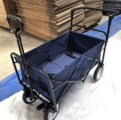 Chariot de service extérieur se pliant pliant avec le frein