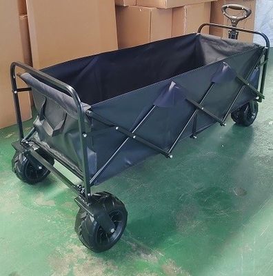 Extra large de service pliant le chariot pliant portatif de chariot de chariot avec les roues larges