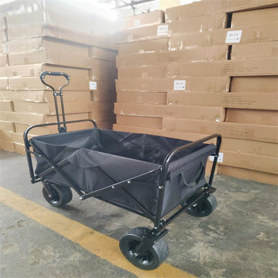 Plage se pliante universelle de chariot de chariot pliant extérieur de jardin