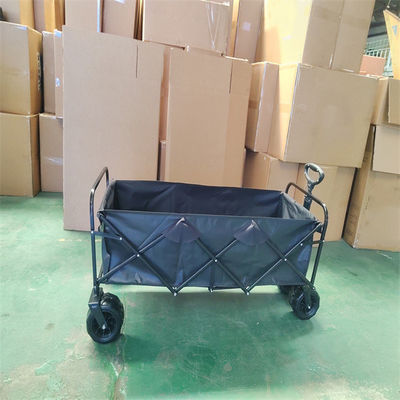 Chariot portatif se pliant campant adapté aux besoins du client d'OEM de chariot pliant de chariot de couleur