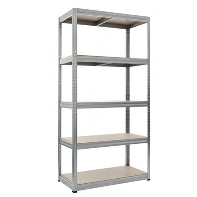 le stockage de 1500mm Boltless rayonne les supports réglables universels de stockage en métal de 5 couches