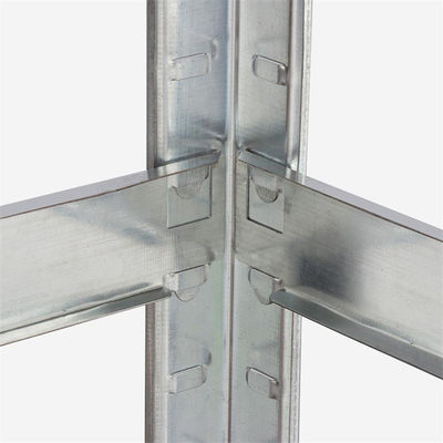 le stockage de 1500mm Boltless rayonne les supports réglables universels de stockage en métal de 5 couches