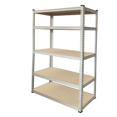 Support résistant en métal 700*300*1500 rayonnant le support blanc industriel réglable de Boltless