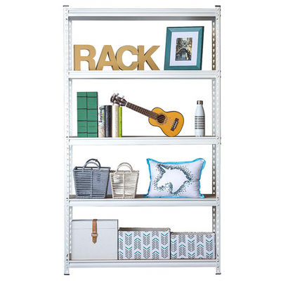 Support résistant en métal 700*300*1500 rayonnant le support blanc industriel réglable de Boltless