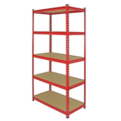 rayonnage résistant Boltless 700*300*1500 en métal de support de stockage de 175kg Boltless