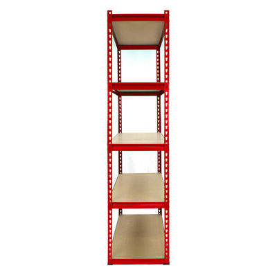 rayonnage résistant Boltless 700*300*1500 en métal de support de stockage de 175kg Boltless