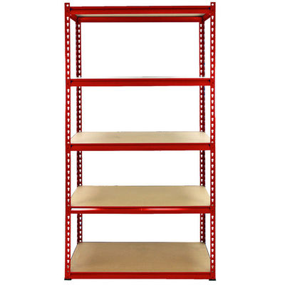 rayonnage résistant Boltless 700*300*1500 en métal de support de stockage de 175kg Boltless
