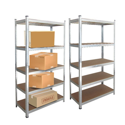 Garage résistant de système de rayonnage de Boltless de rangées du support 5 de stockage de 900*450*1800 Boltless