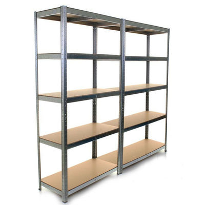 Support de Boltless en métal de support de stockage de 1200*600*1800 Boltless rayonnage de support de Boltless de 5 couches