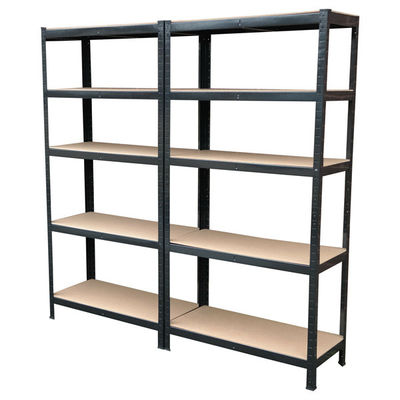 Le support du stockage 1200*600*1800 enterre l'affichage de support de plat de rayonnage de Boltless de rangée des supports 5